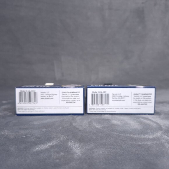 Lego Star Wars LED Lite Keychains Darth Vader & Stormtrooper Stocking Stuffer - Picture 2 of 3